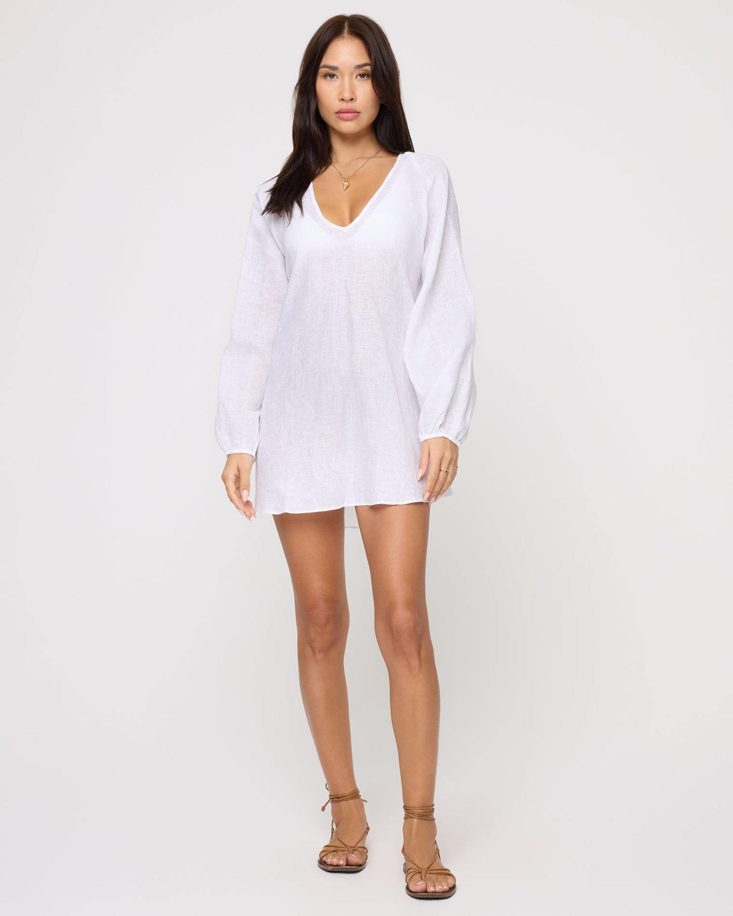 Boat Trip Tunic - White