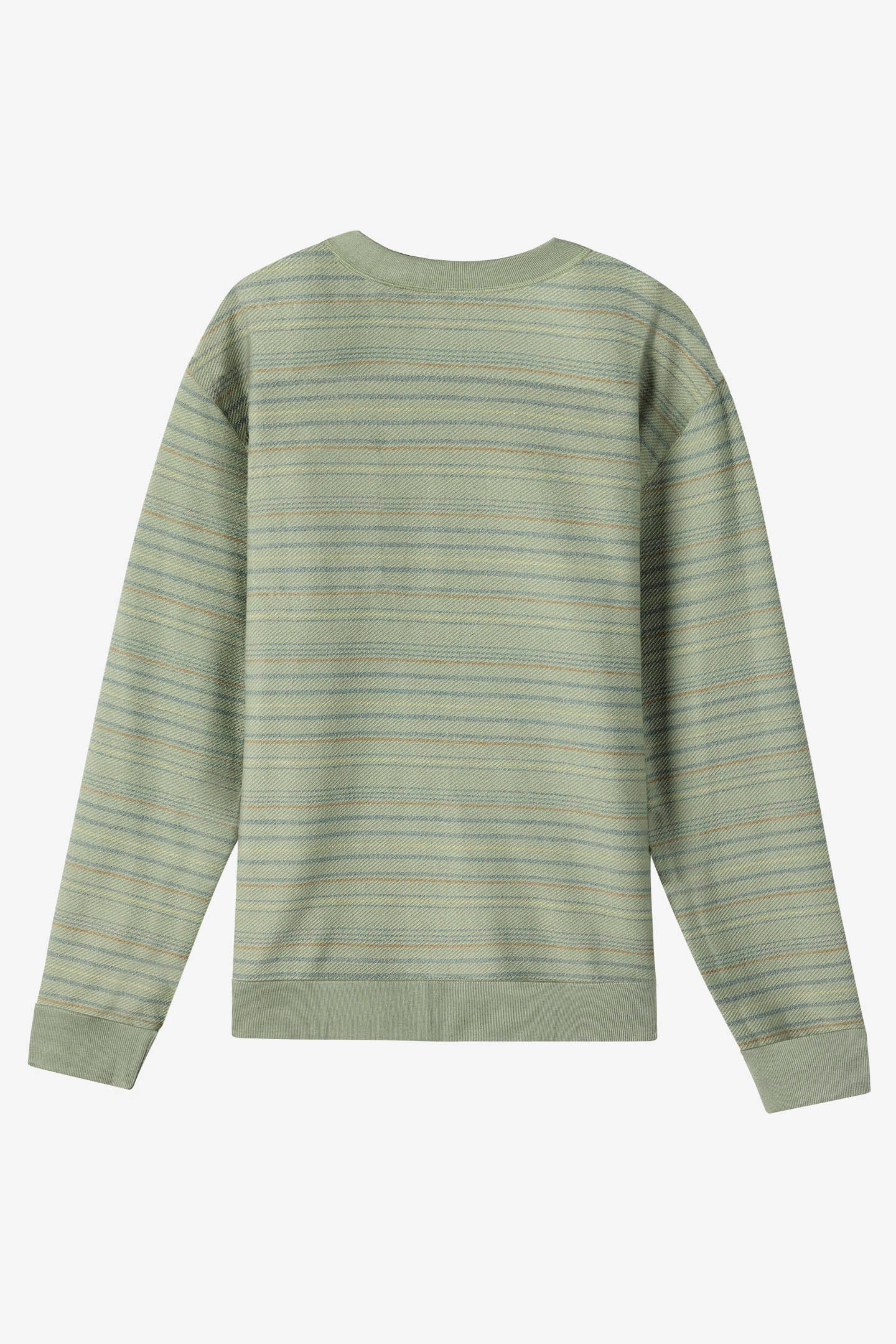 Bavaro Blocked Crew Neck Fleece