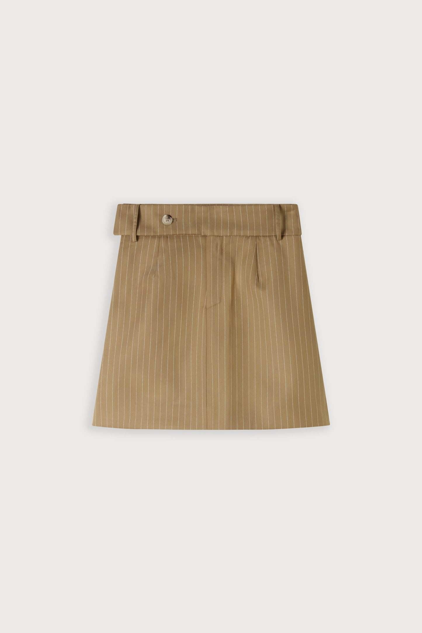Pinstripe Mini Skirt