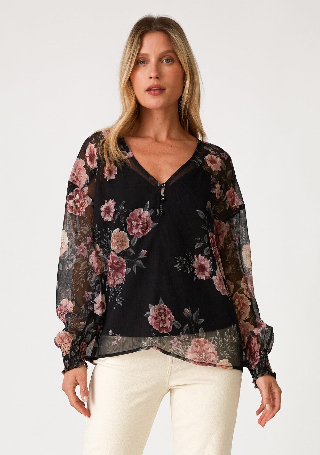 Dulcie Floral Blouse