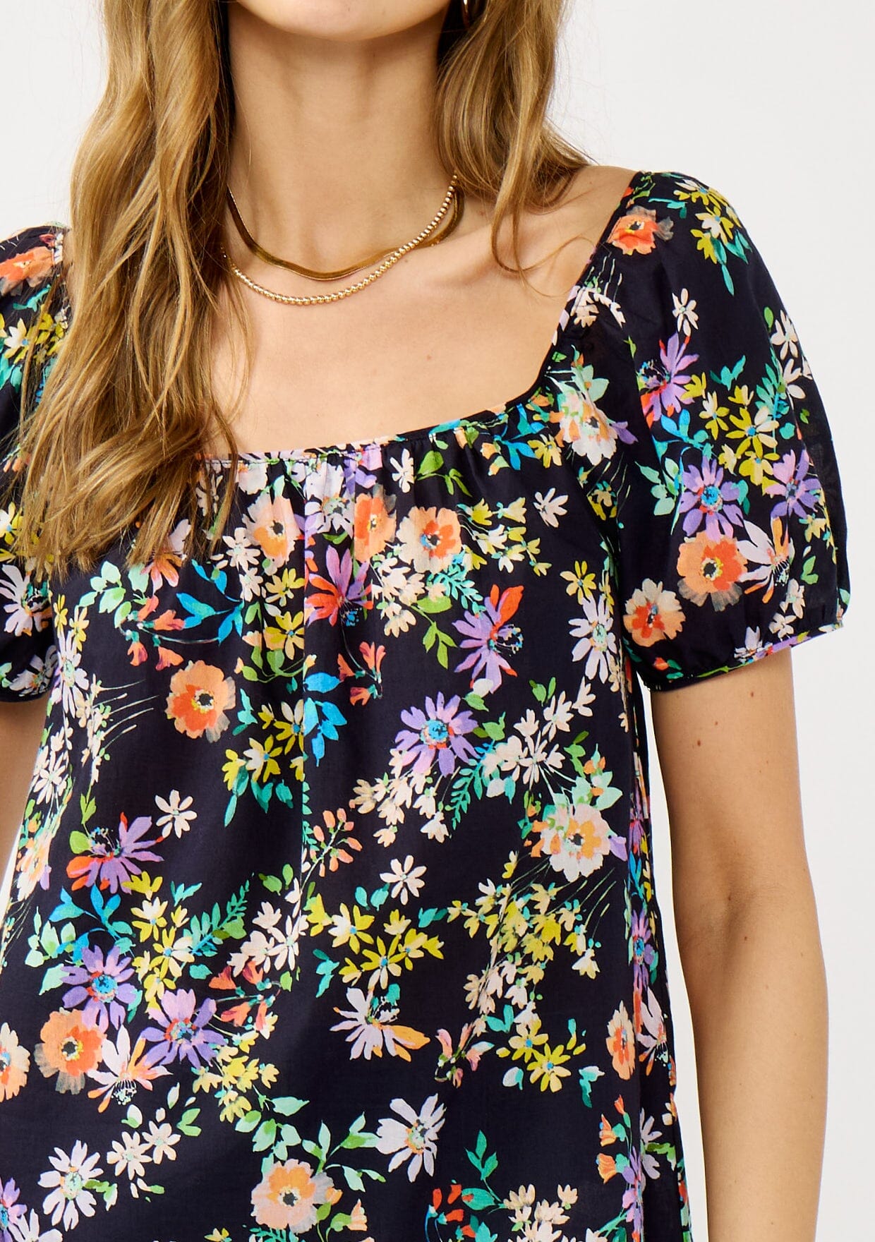 Enchant Me Puff Sleeve Top