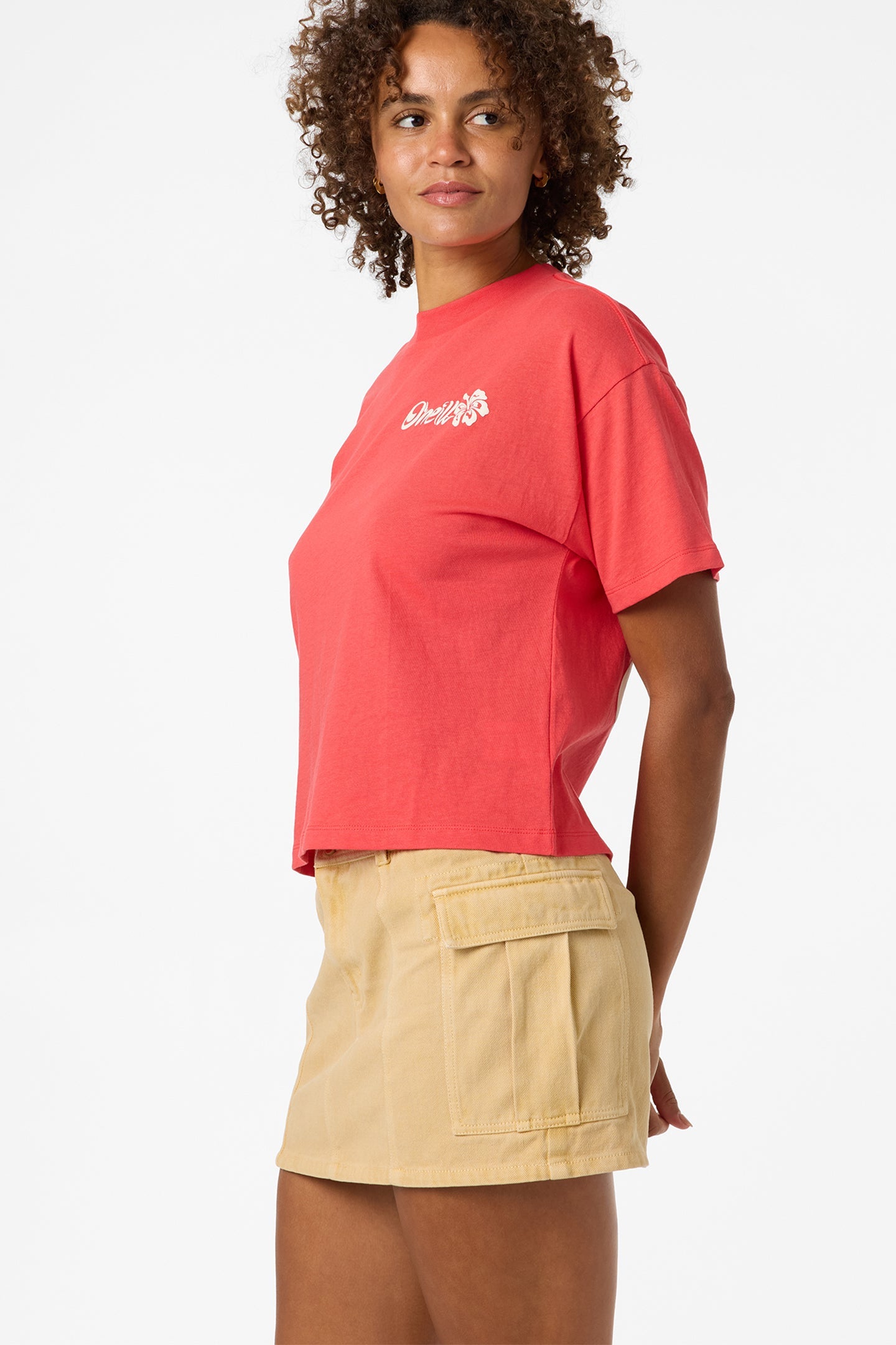 Hibiscus Easy Tee
