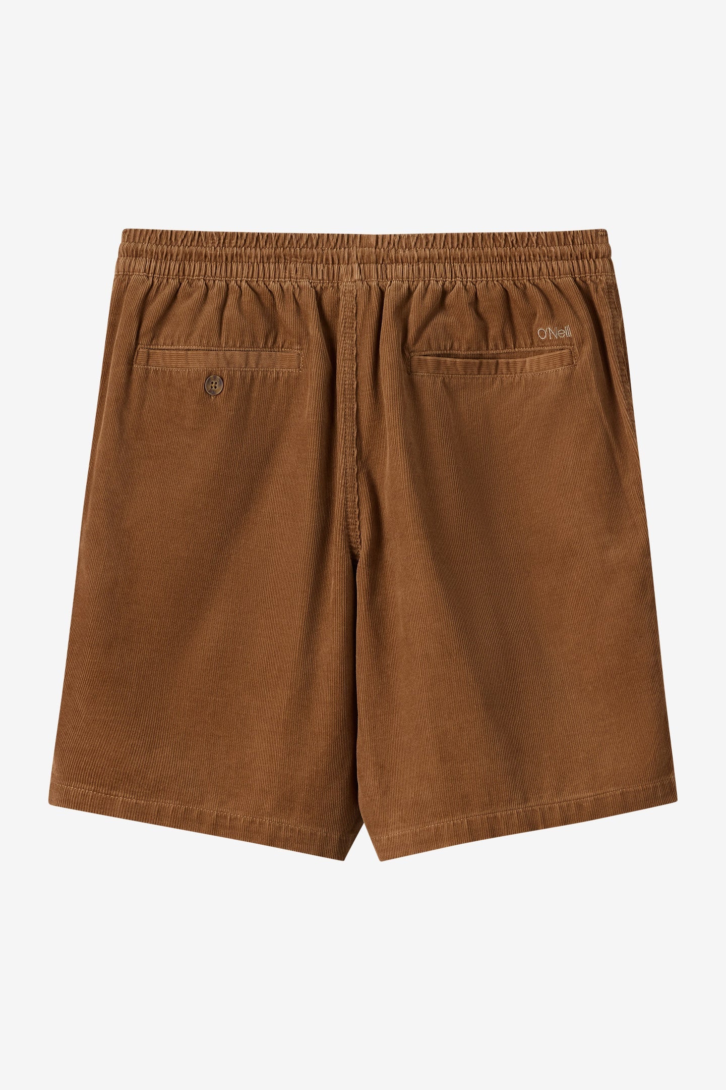 O'Riginals Cord Elastic Waist 18" Shorts