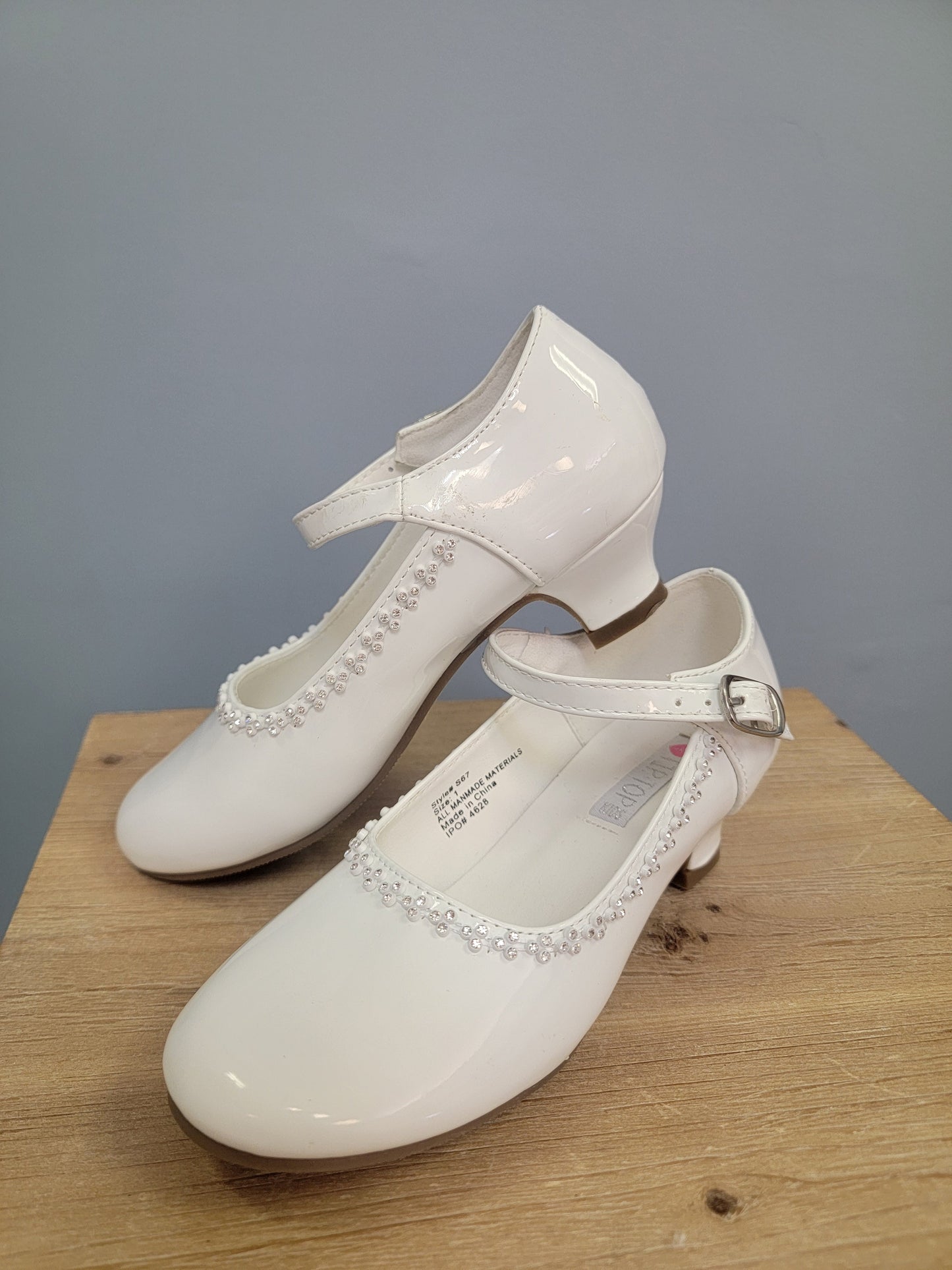 Georgie White Shoes