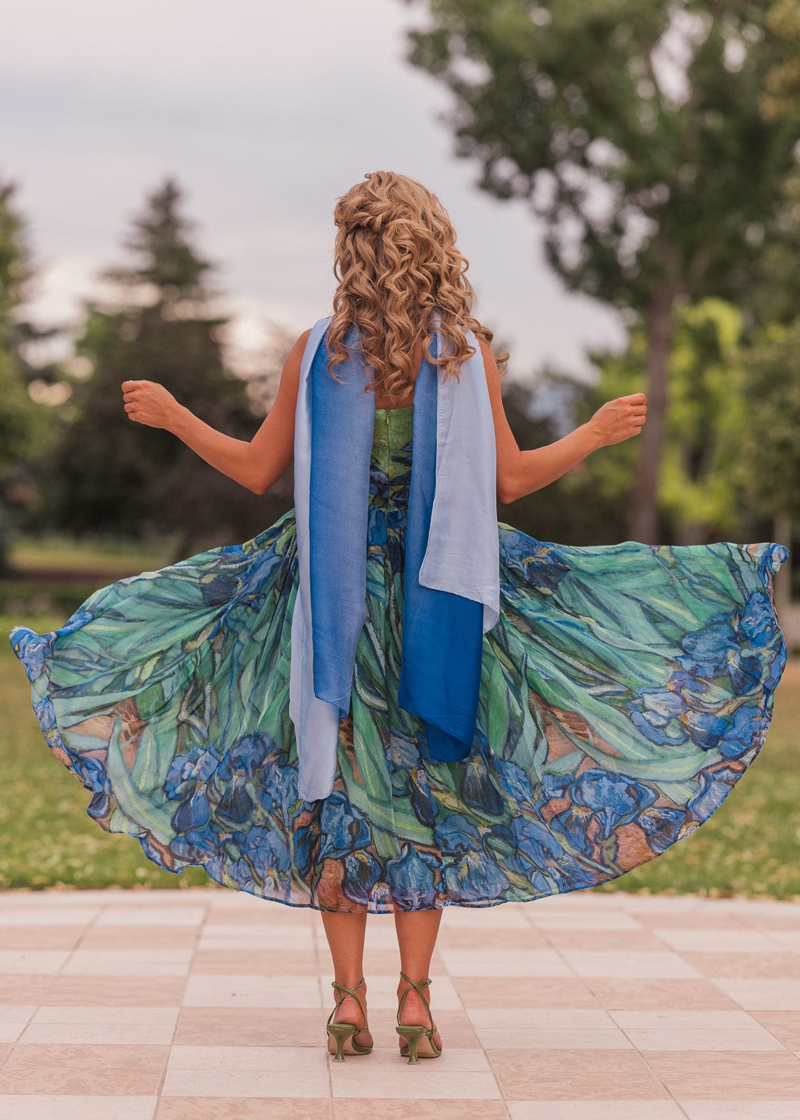 Iris Dress