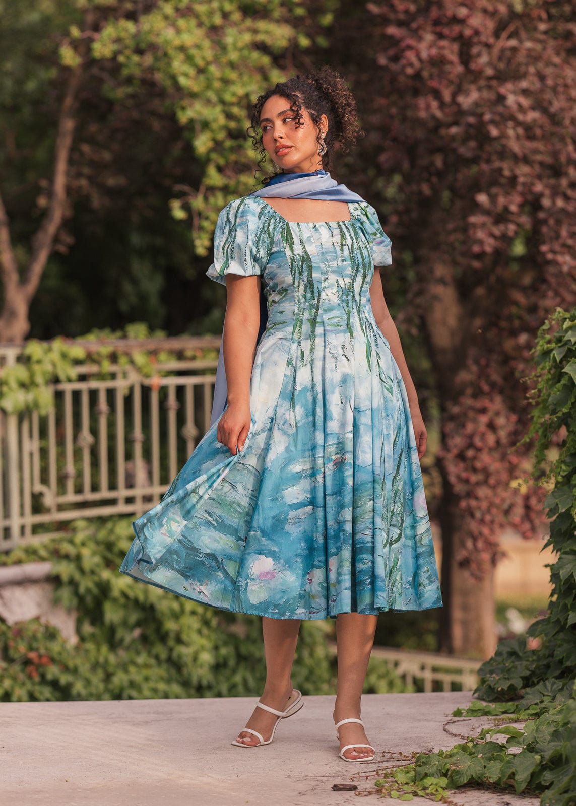 Water Lily Dress