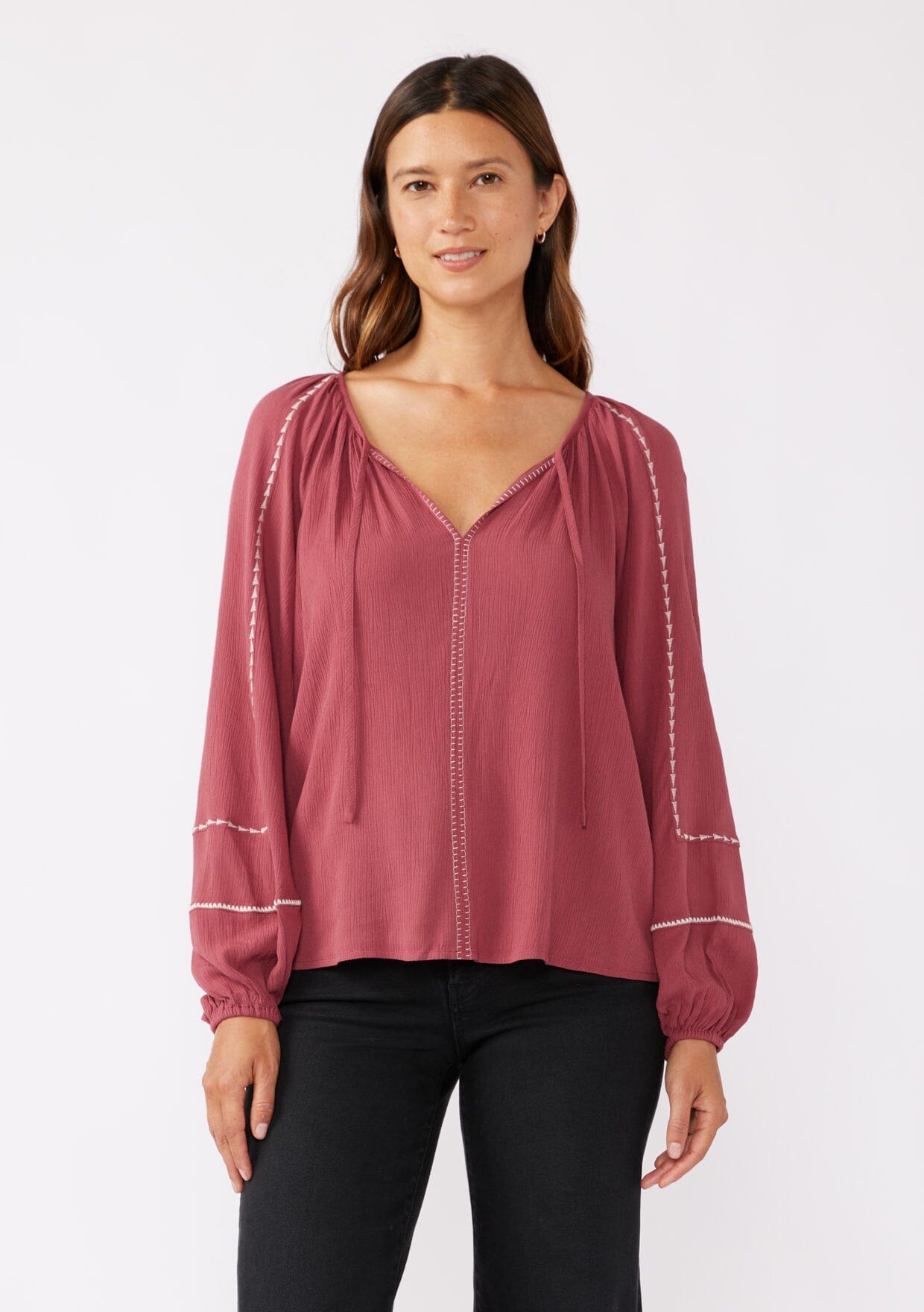 Desert Soul Embroidered Blouse