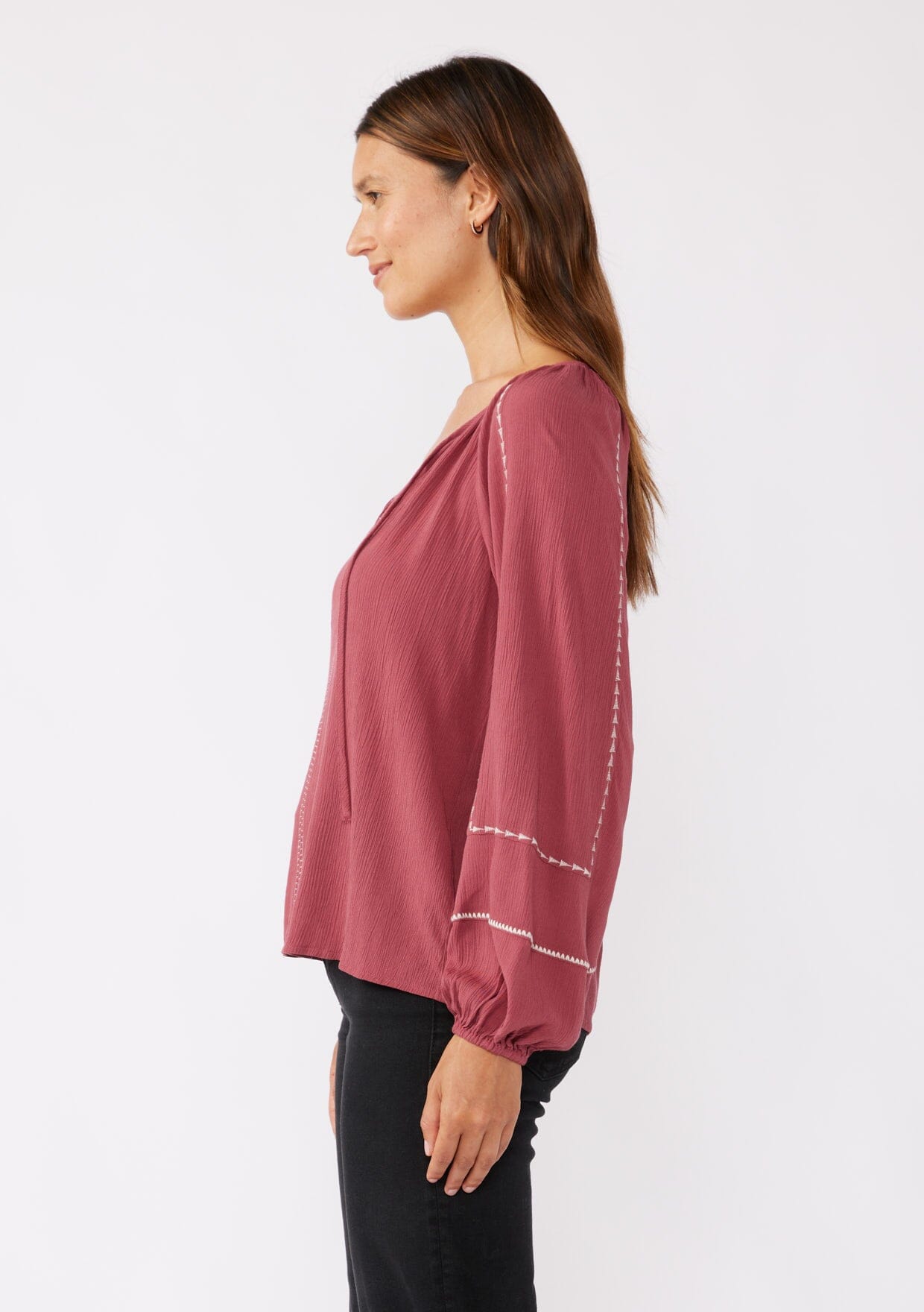 Desert Soul Embroidered Blouse