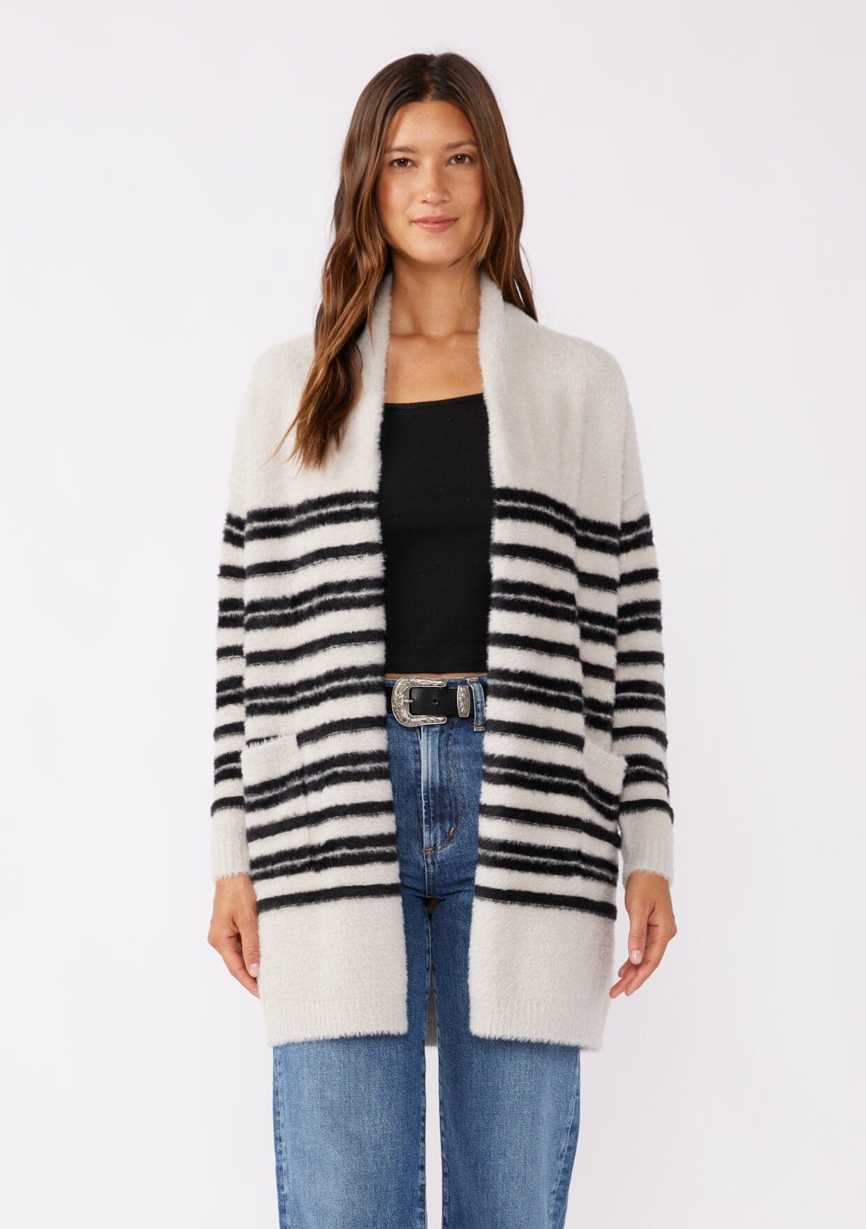 Myrna Stripe Cardigan