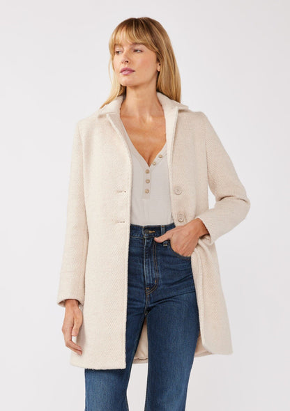 Serena Chevron Coat