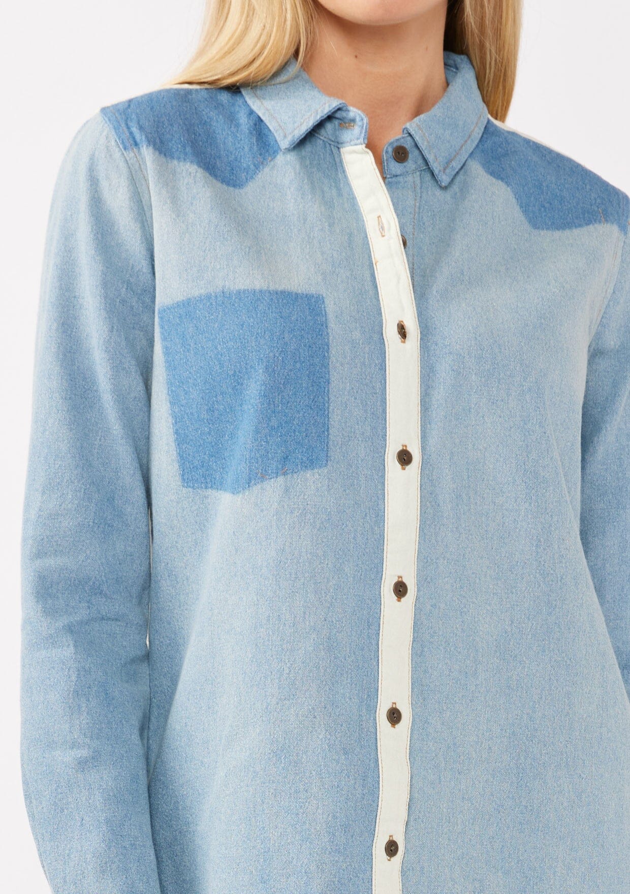 Backroads Buttondown