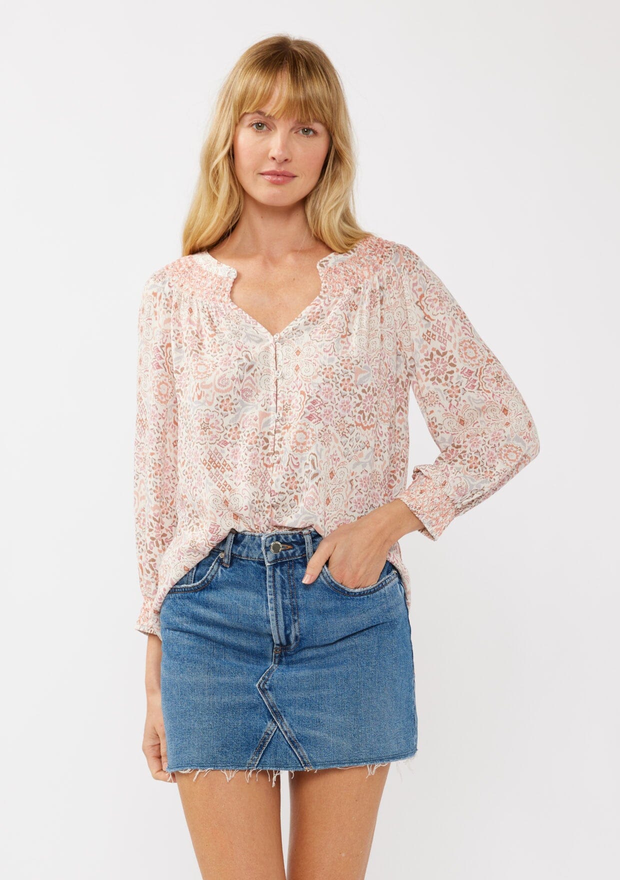 Cabana Days Blouse