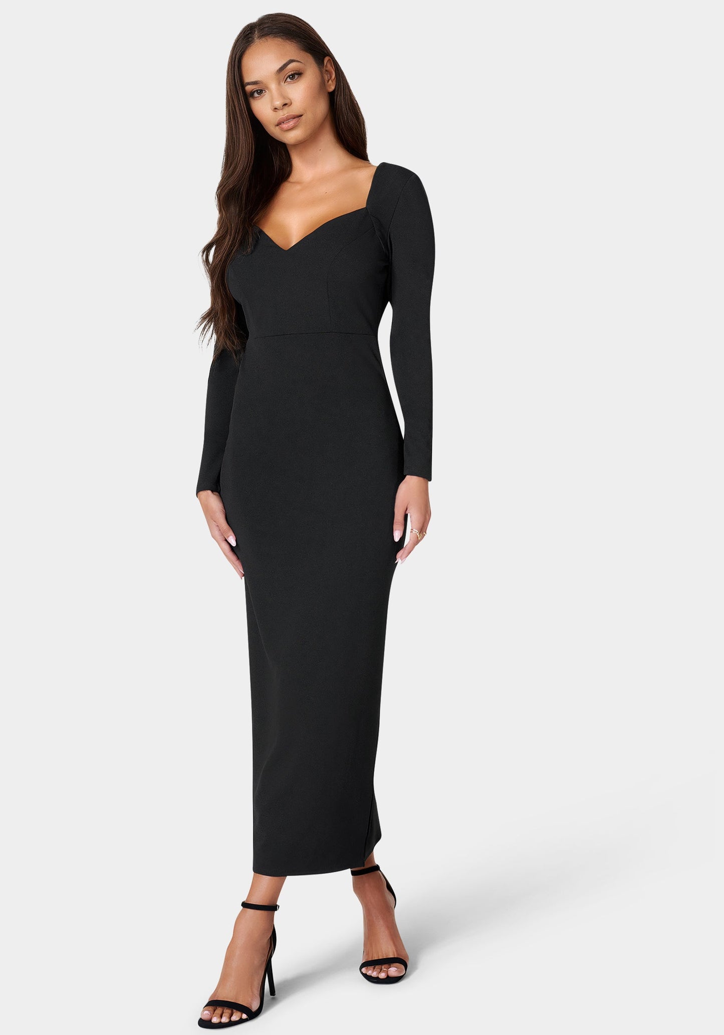 Open Back Ankle Dress