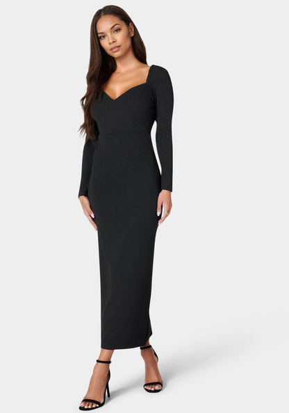 Open Back Ankle Dress