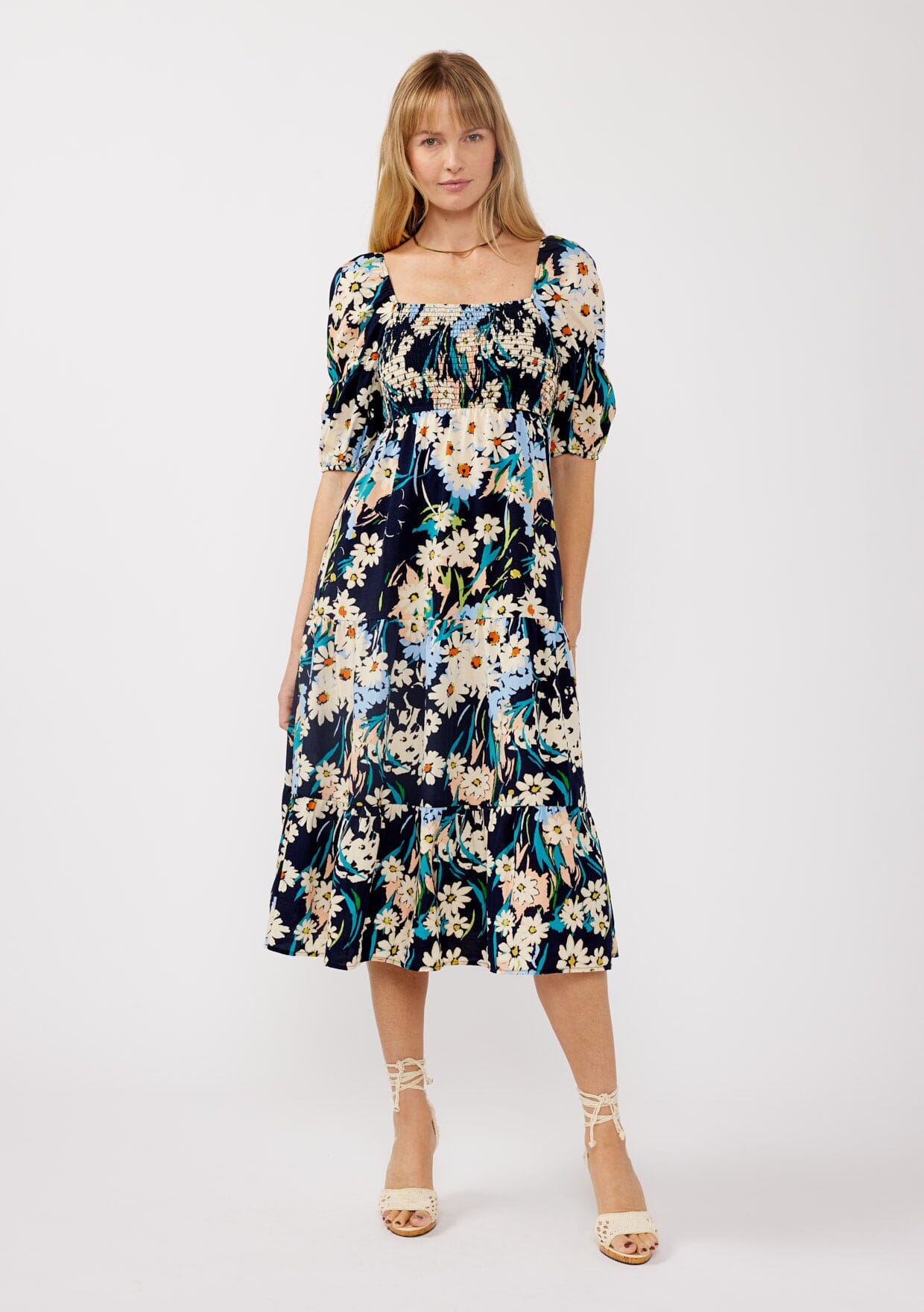 Daisy Daze Midi Dress