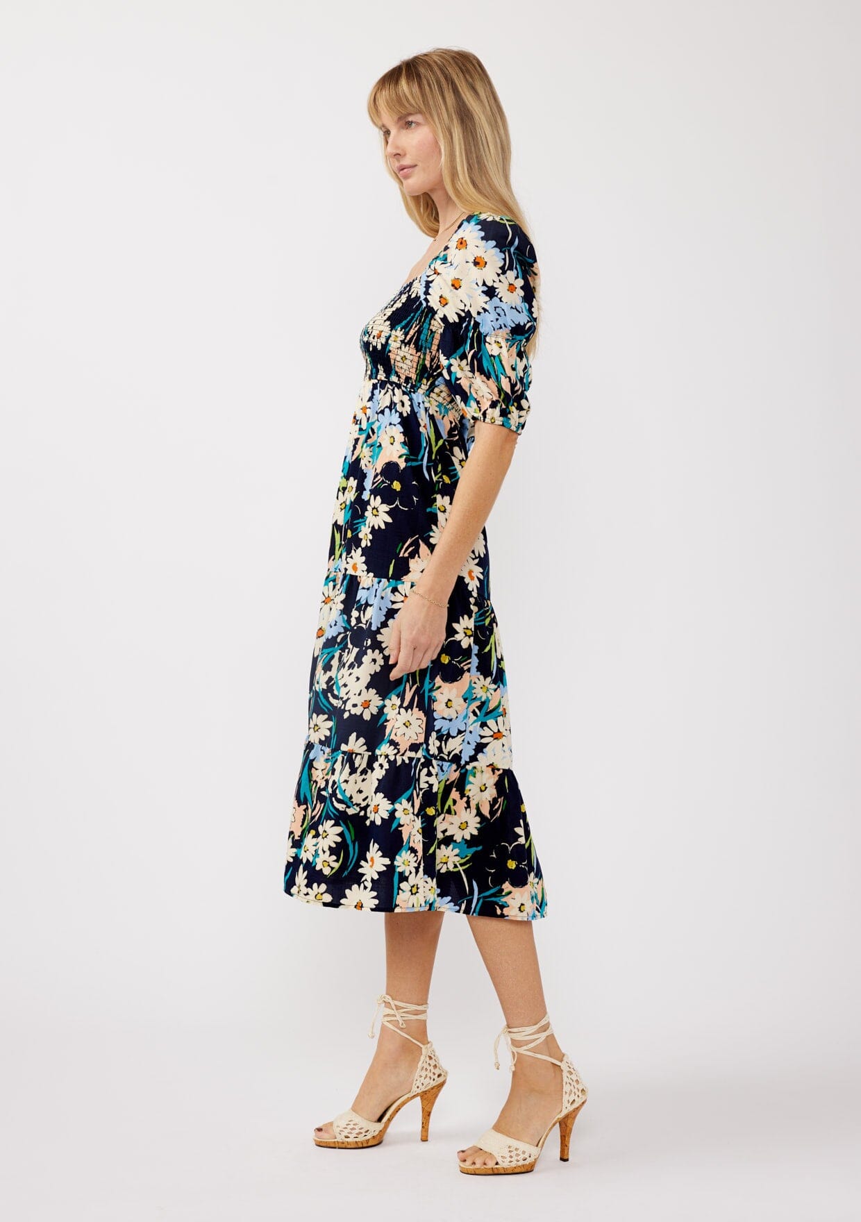 Daisy Daze Midi Dress