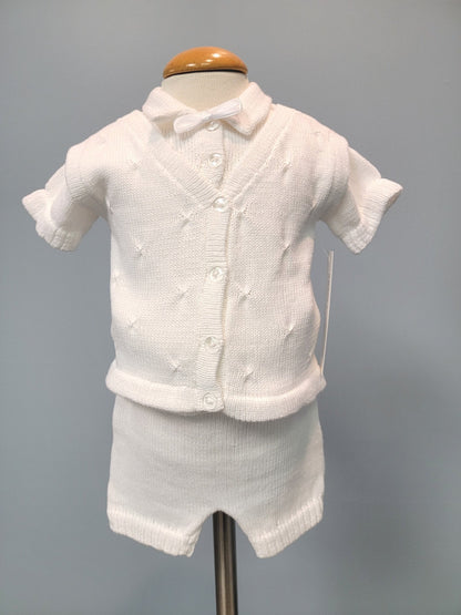 Bow Tie Short Set