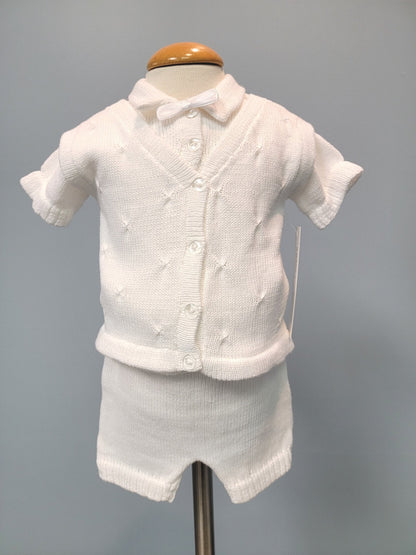 Bow Tie Short Set