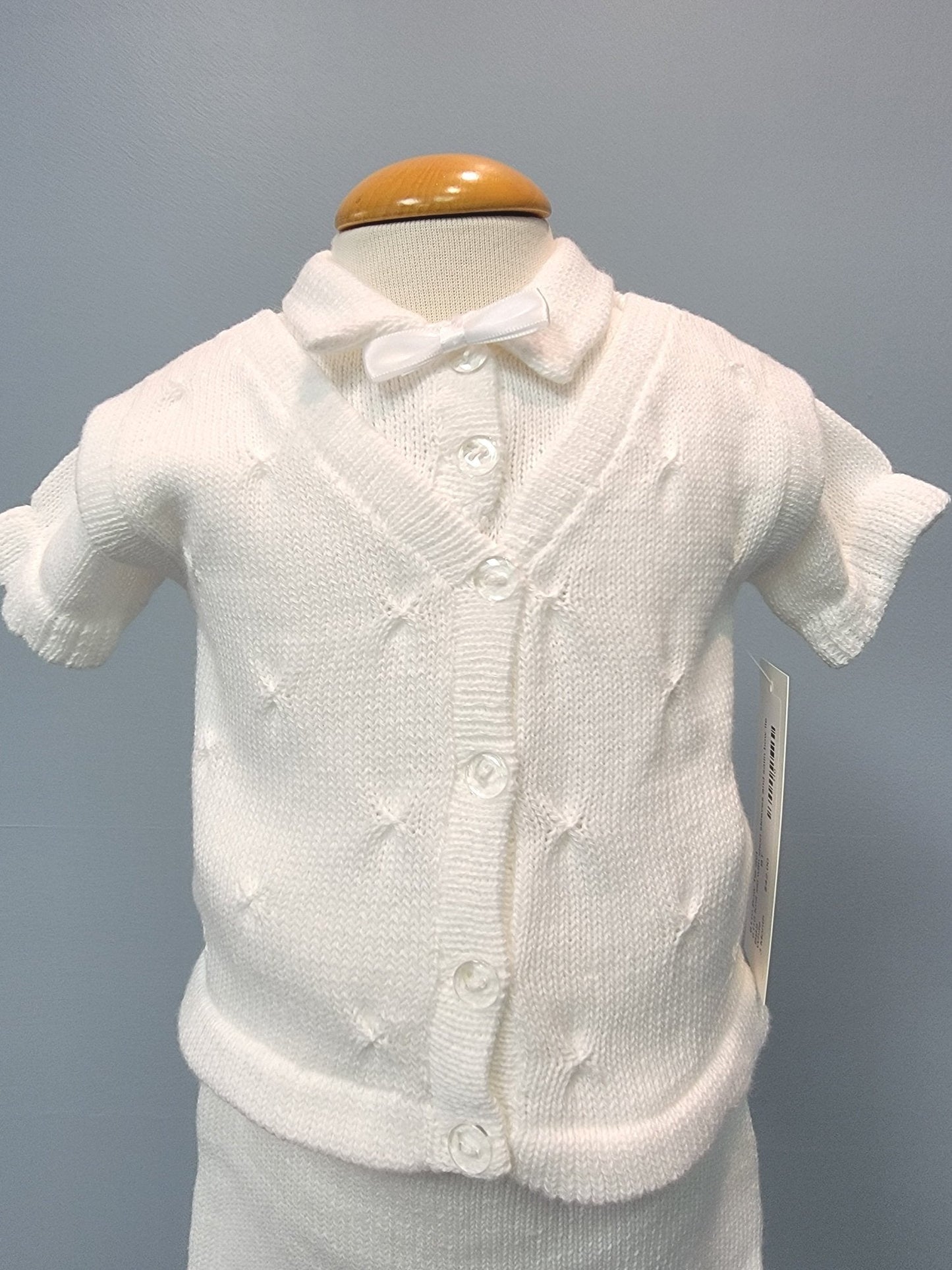 Bow Tie Short Set