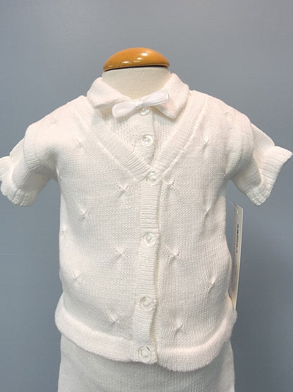 Bow Tie Short Set