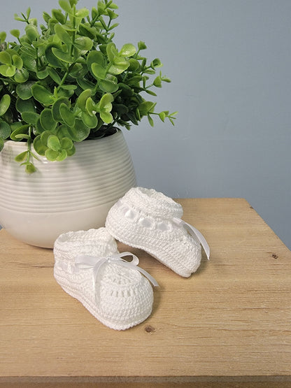 Crochet Bootie