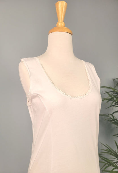 Cotton Full Slip - Available in Medium