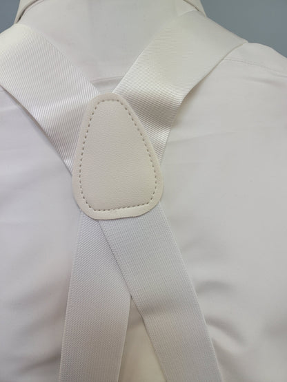 White Suspenders