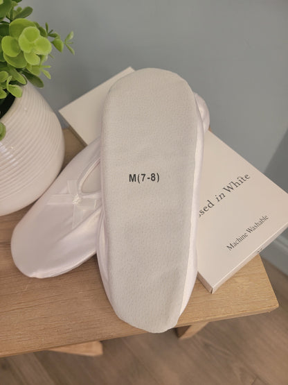 Satin Temple Slipper