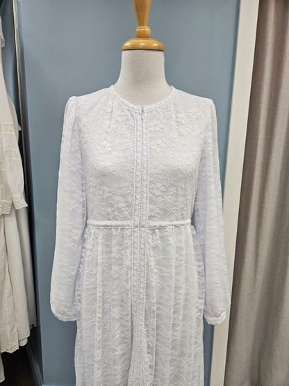 Amy Zipper Temple Dress Petite