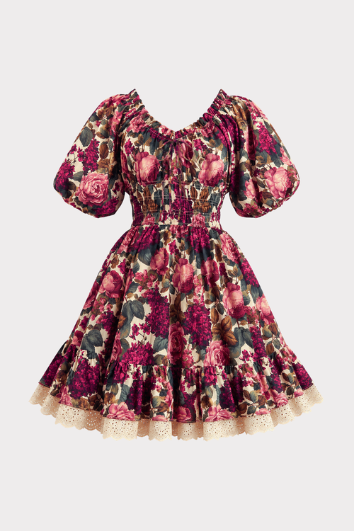 Cerise Dress