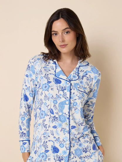 Cat's Pajamas Long Sleeve Pajama Set