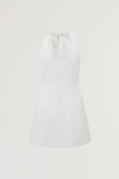 Volume Skirt Mini Dress