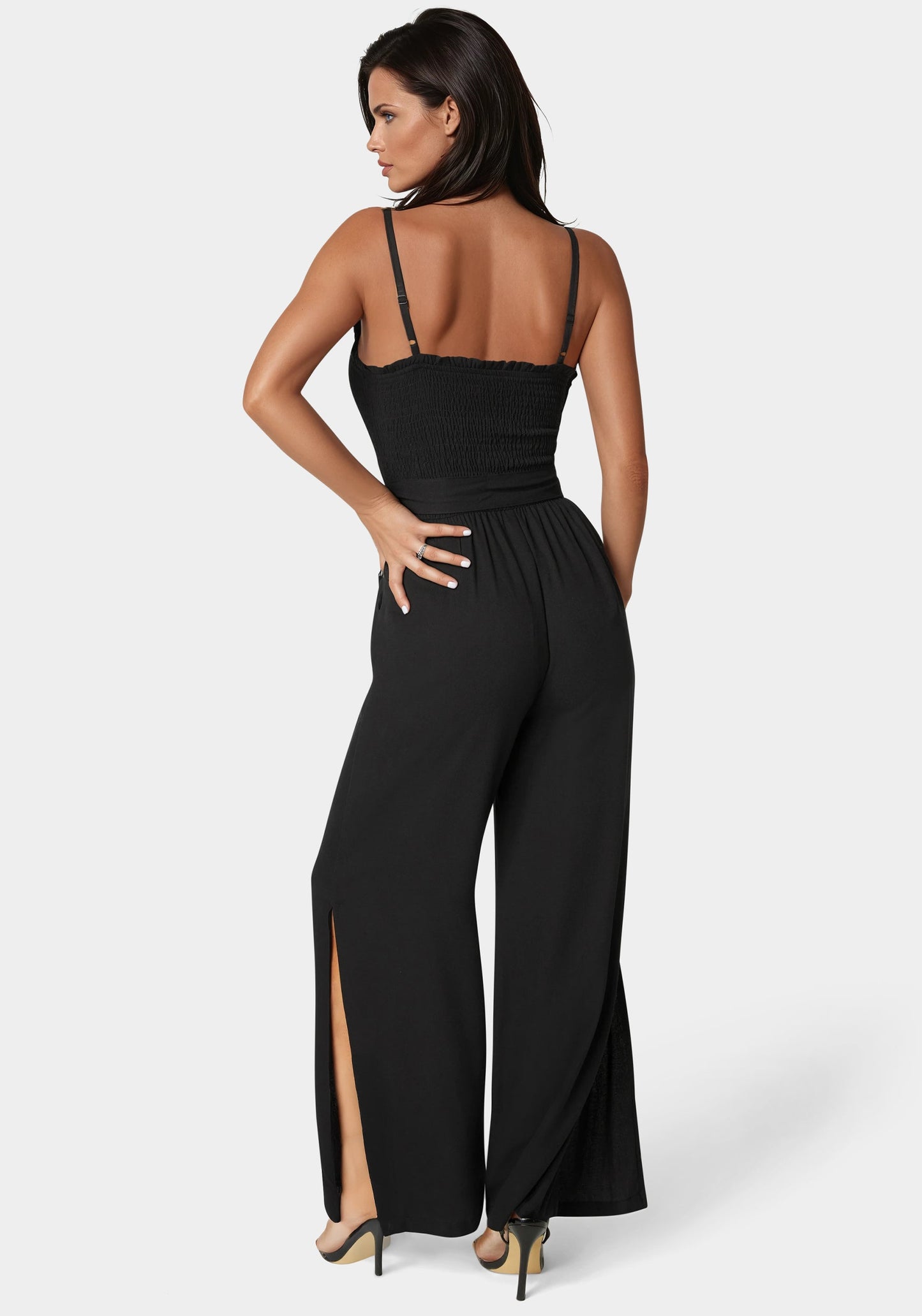 Smocked Top Jumpsuit