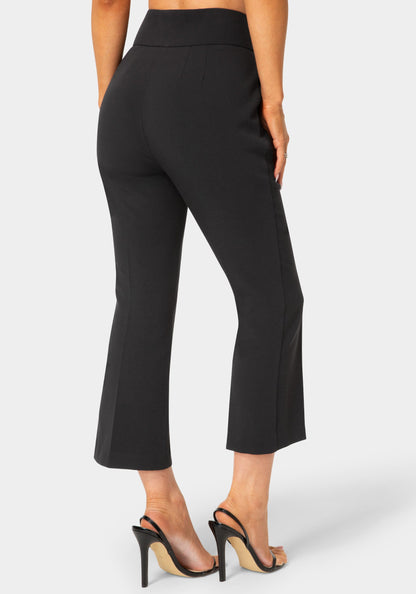 Cropped Flared Pant