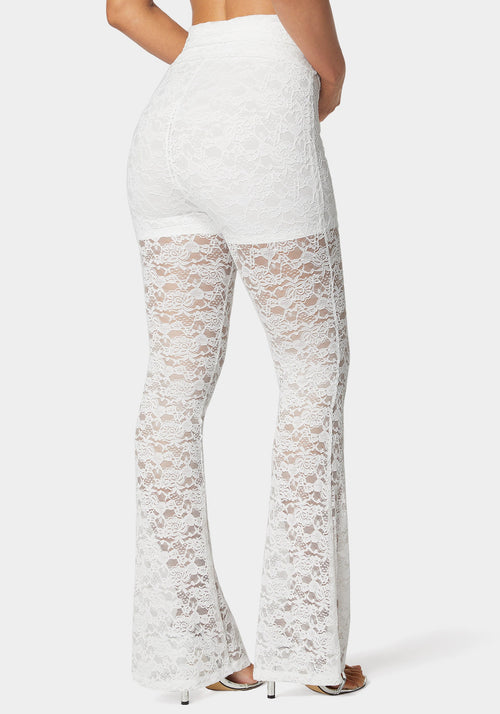 Flared Lace Pant