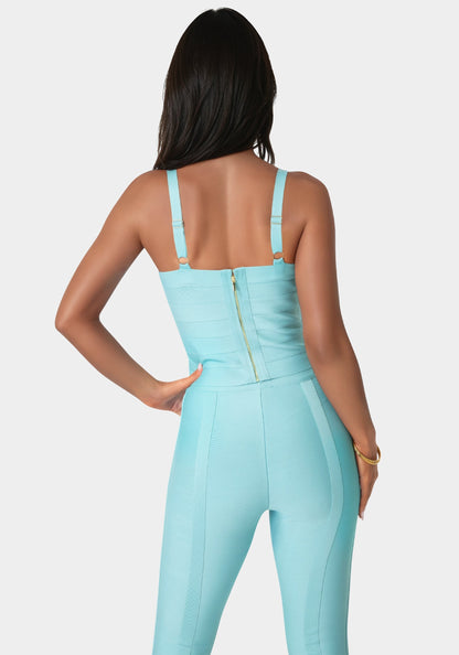 Bandage Fitted Top