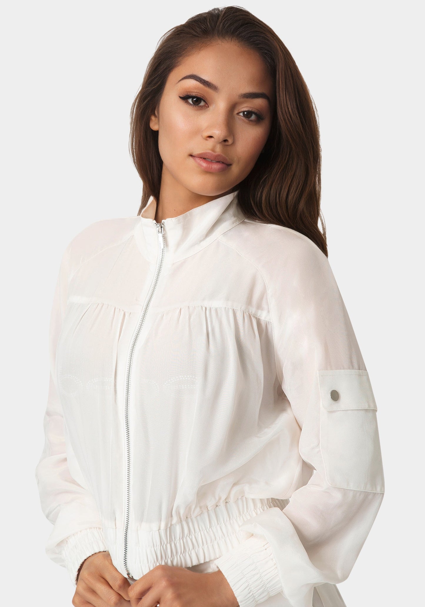 Light Bomber Jacket