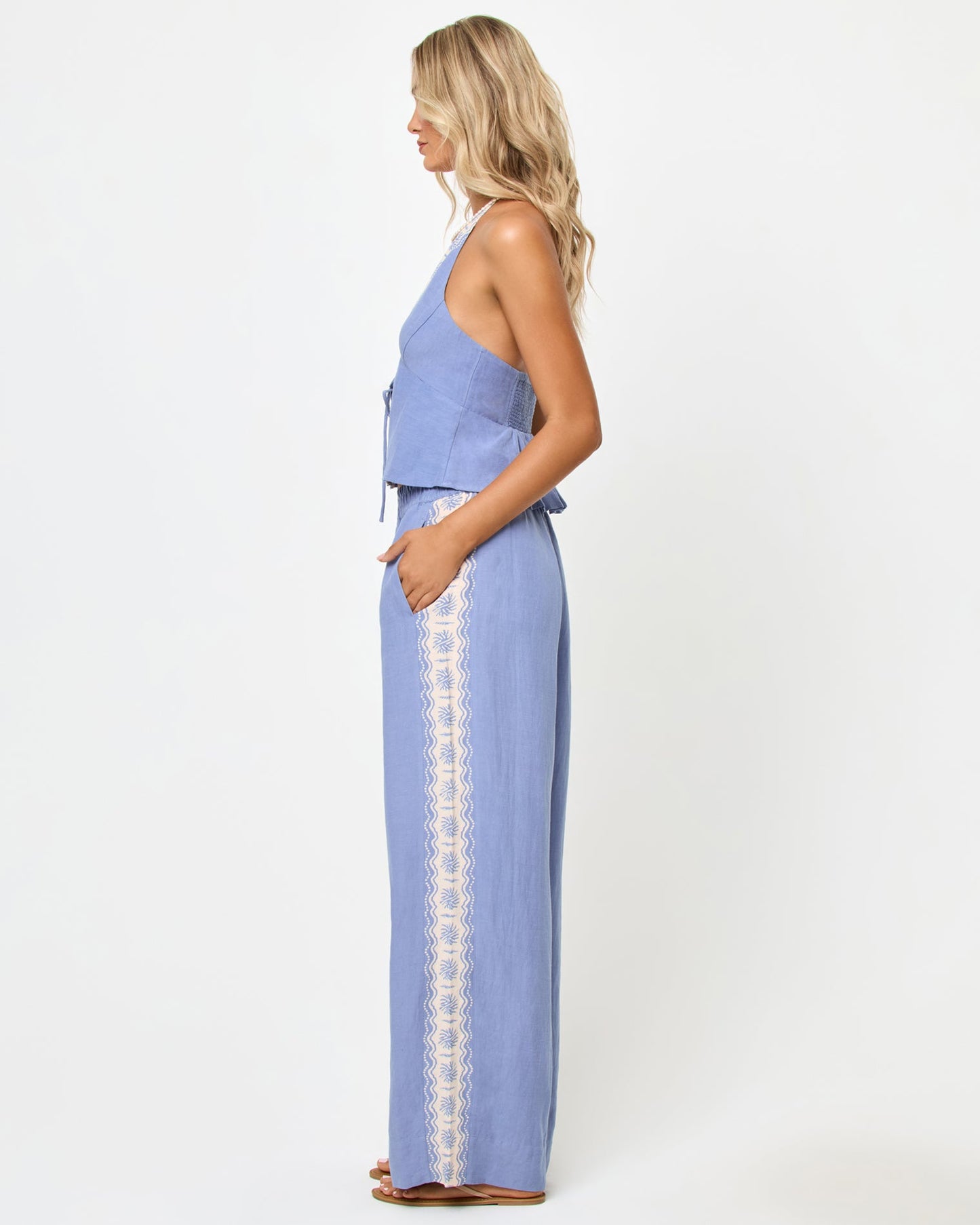 April Top - Shell