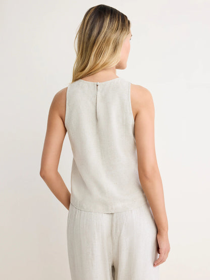 nz by NIC+ZOE Linen Blend Stevie Tank