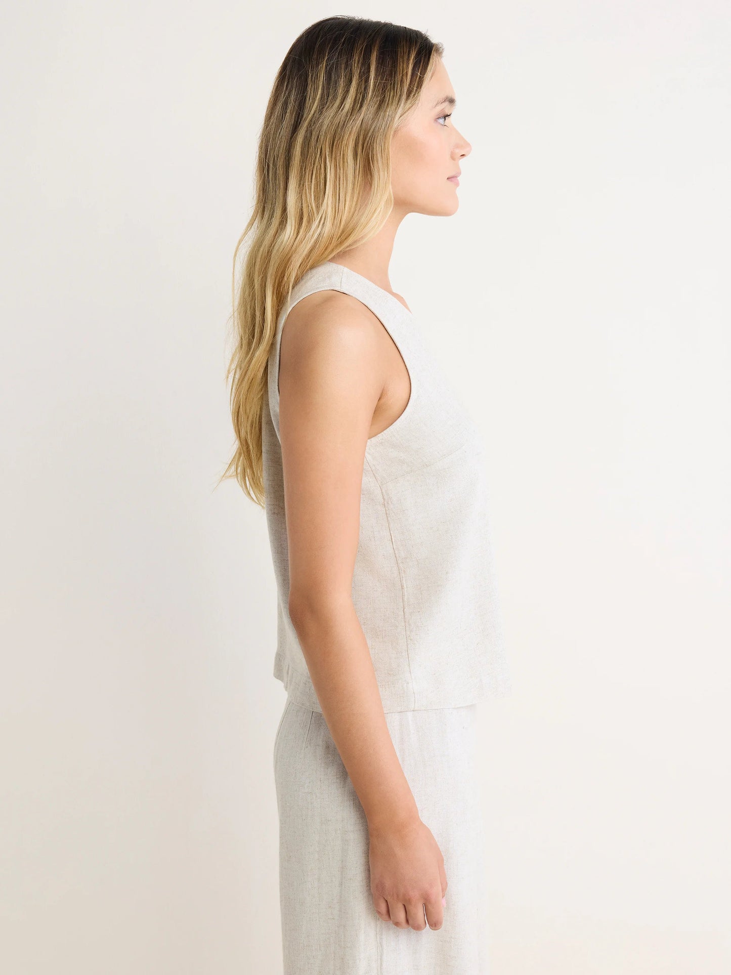 nz by NIC+ZOE Linen Blend Stevie Tank