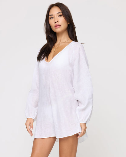 Boat Trip Tunic - White