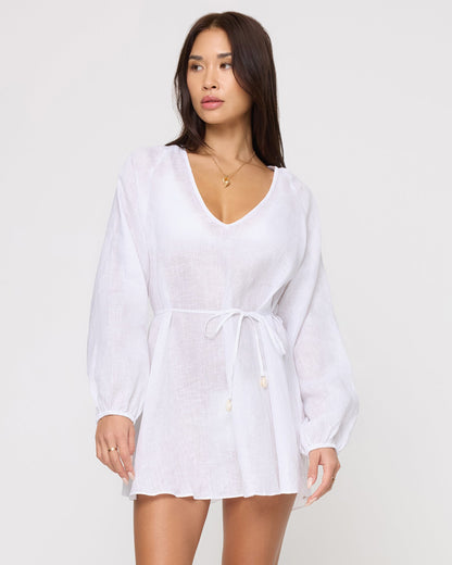 Boat Trip Tunic - White