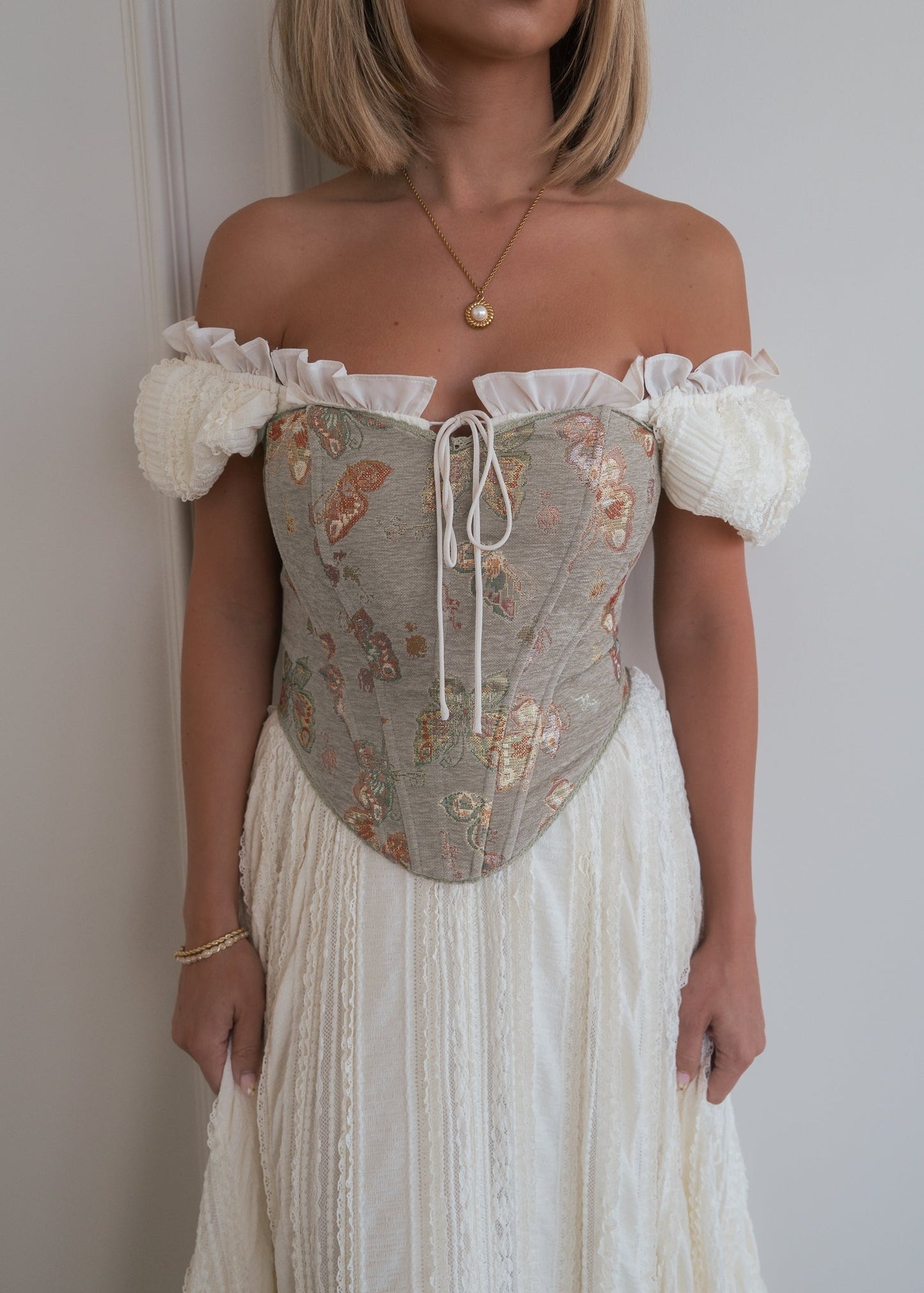 Butterfly Corset | Green