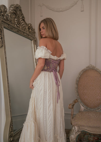 Butterfly Corset | Purple