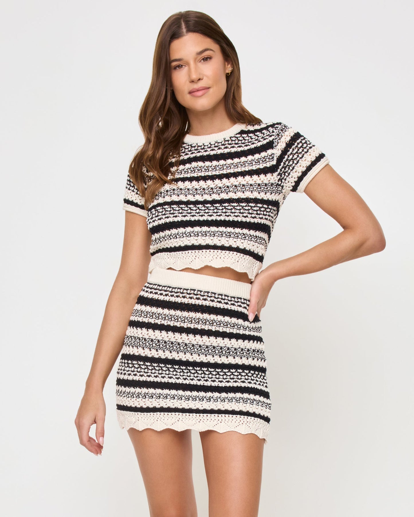 Caicos Top - Caicos Stripe