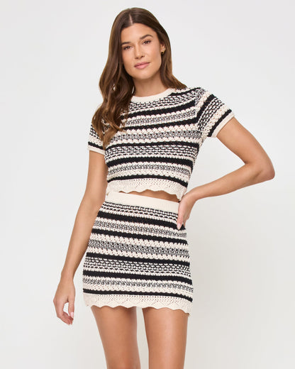 Caicos Top - Caicos Stripe