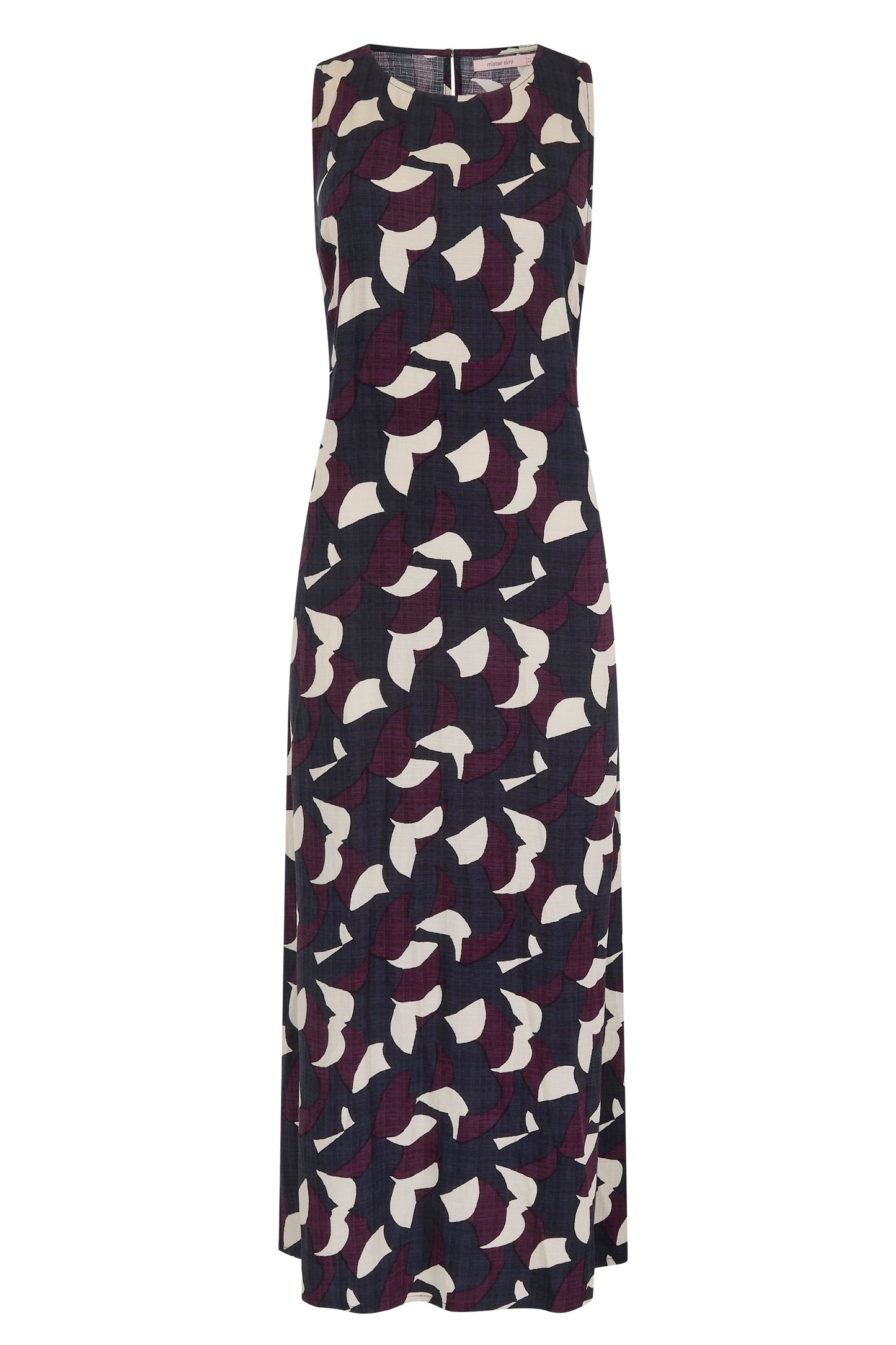 Candy Midi Dress In Hosta