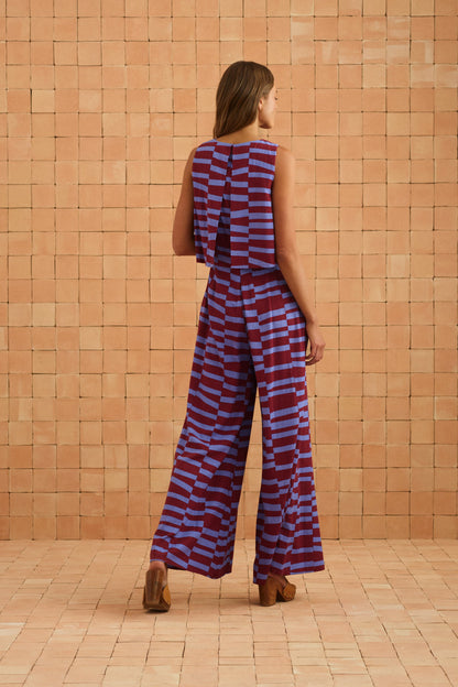 Charlie Jumpsuit In Sea Holly
