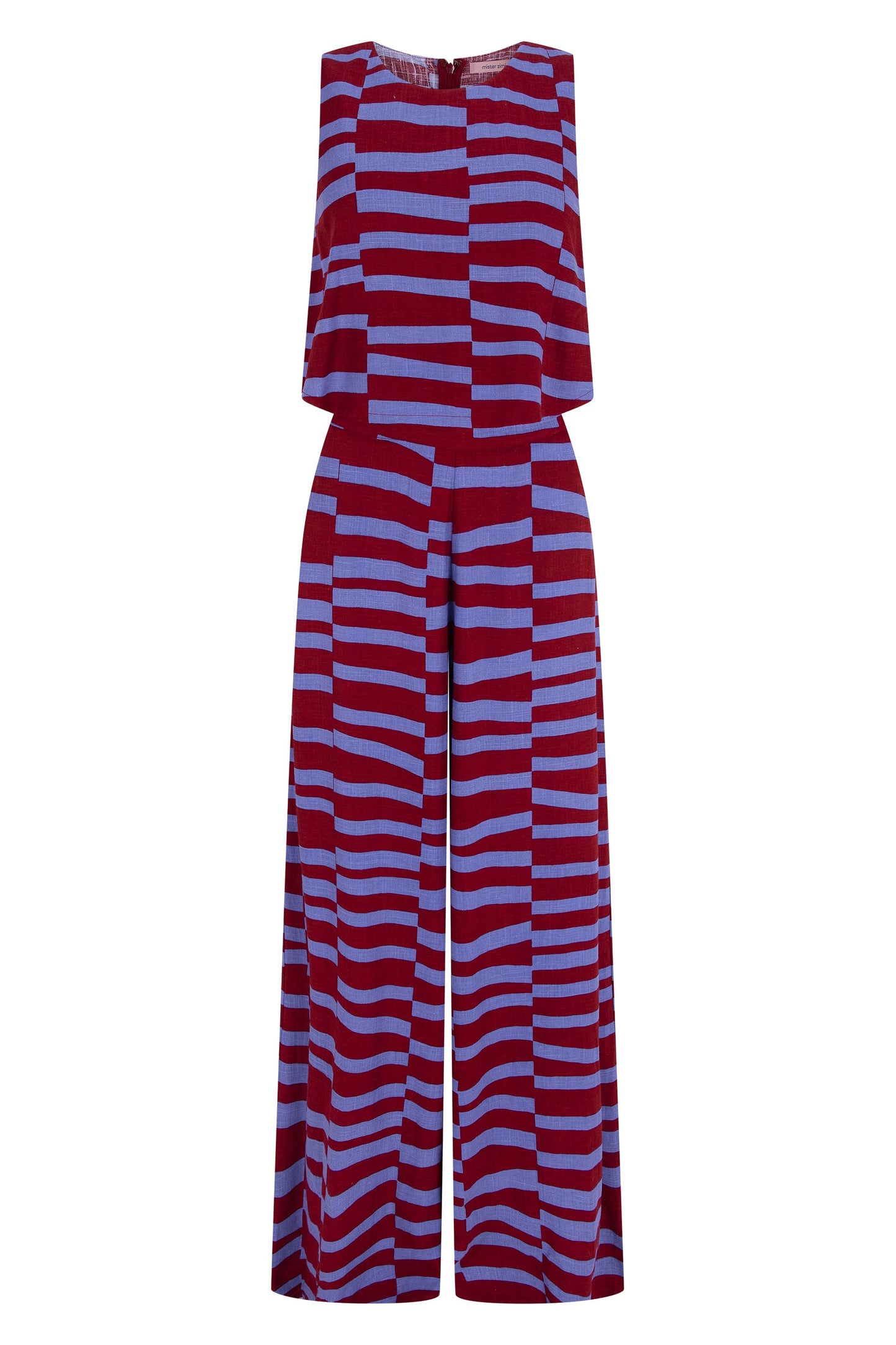 Charlie Jumpsuit In Sea Holly