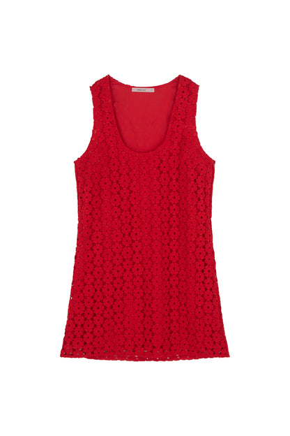 Courtney Mini Dress In Poppy Flower